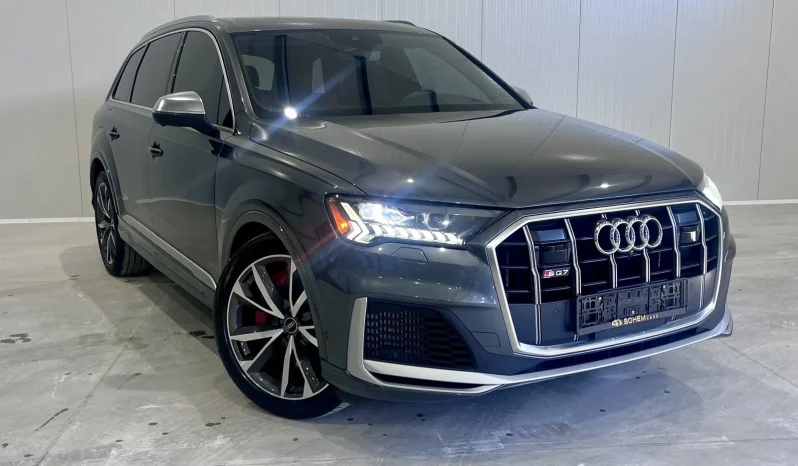 
								Audi SQ7 40T 507кс full									