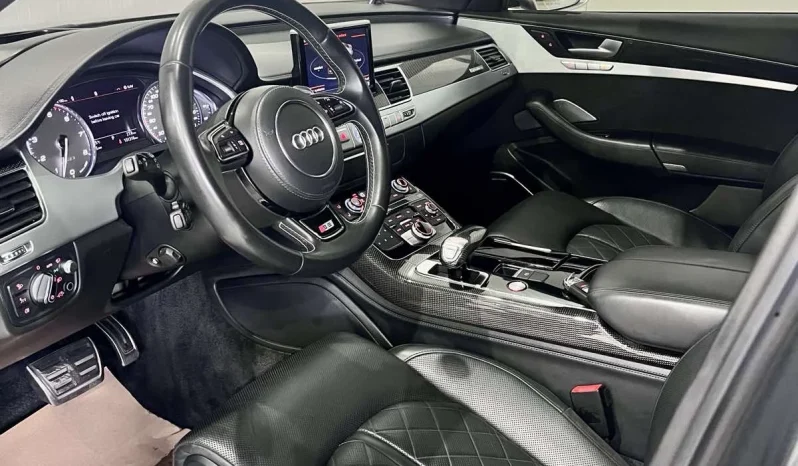 
								Audi S8 full									