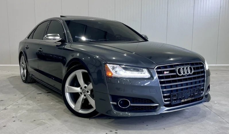 
								Audi S8 full									
