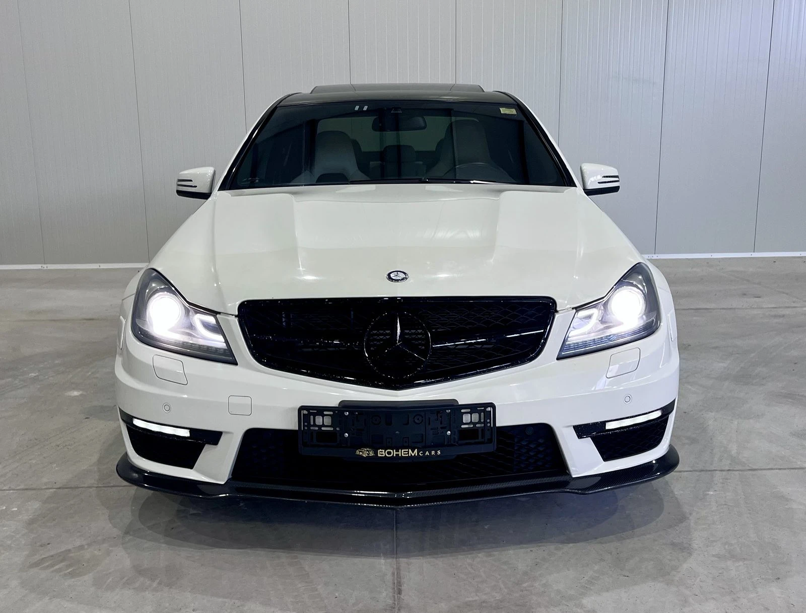 Mercedes-Benz C 63 AMG Carbon Package