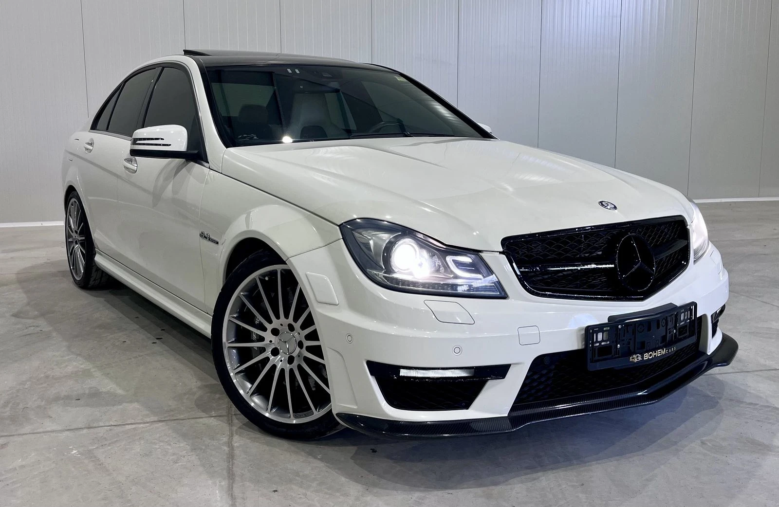 Mercedes-Benz C 63 AMG Carbon Package