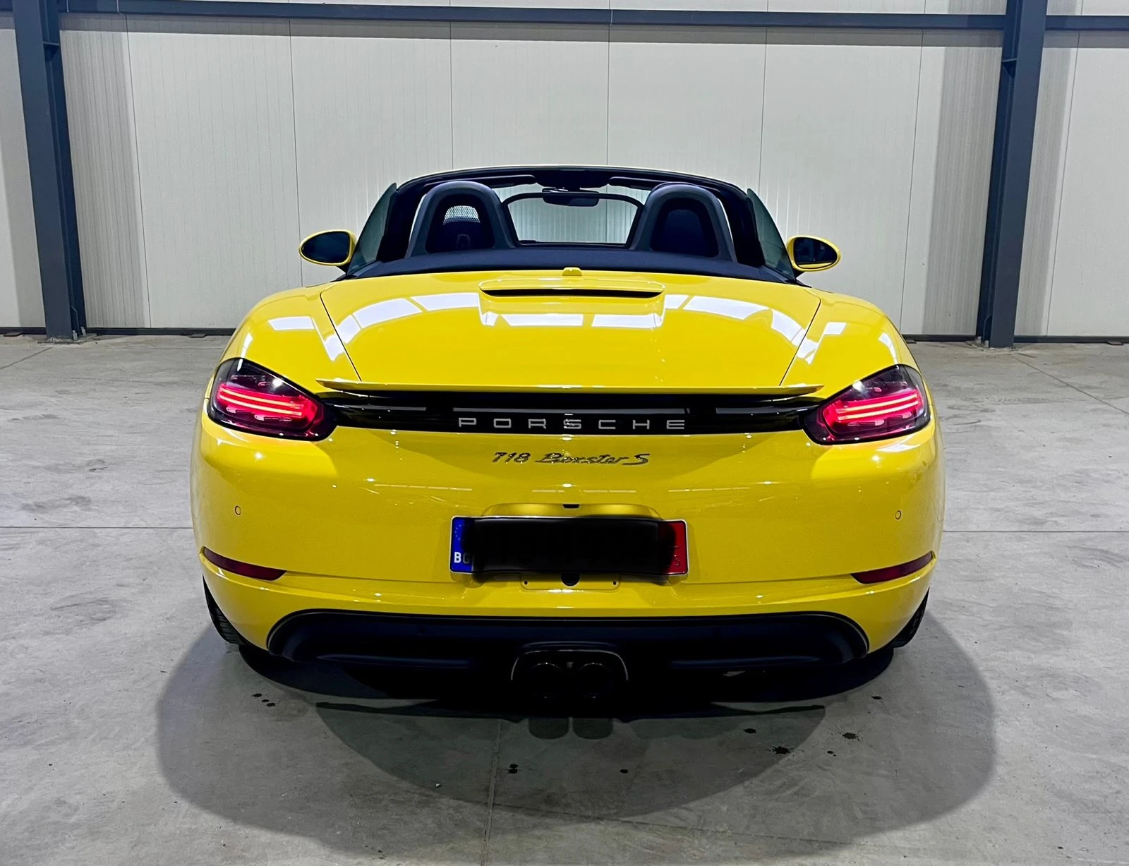 Porsche Boxster S Sport Chrono