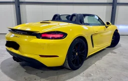 Porsche Boxster S Sport Chrono