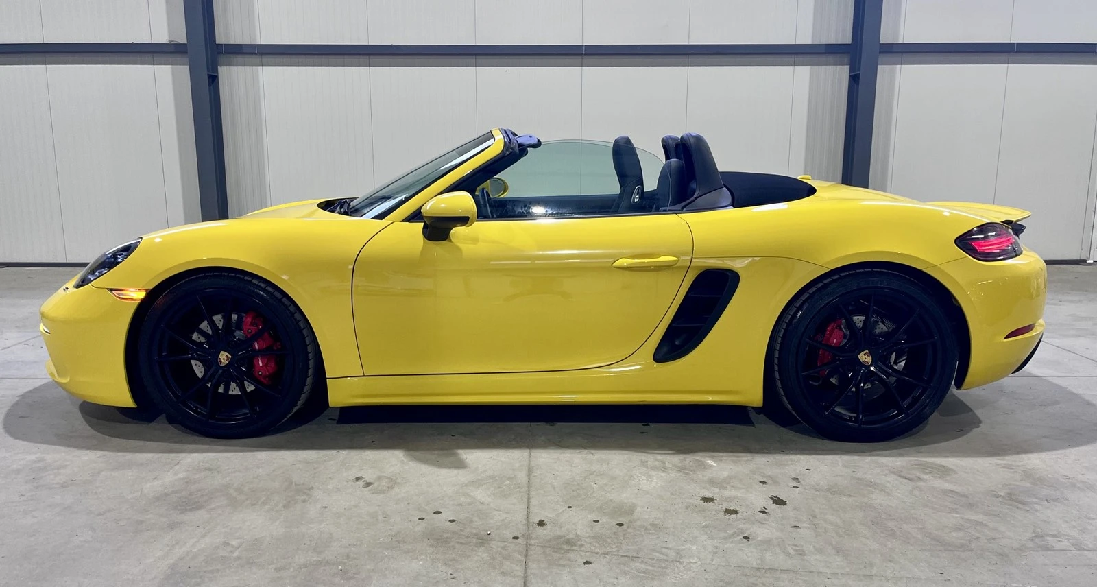Porsche Boxster S Sport Chrono