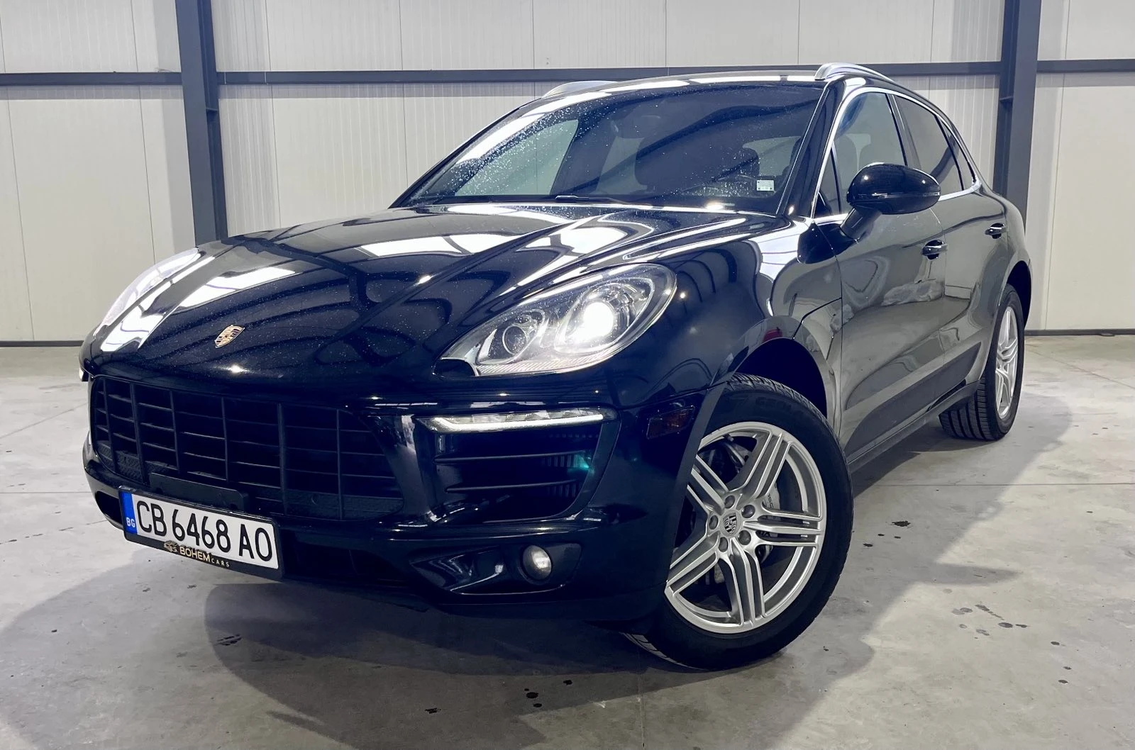 Porsche Macan S 30T 340кс