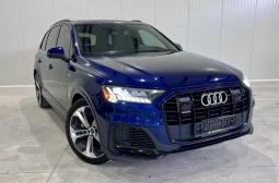 Audi Q7 55 TFSI Technik Black Optic