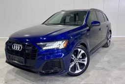 Audi Q7 55 TFSI Technik Black Optic