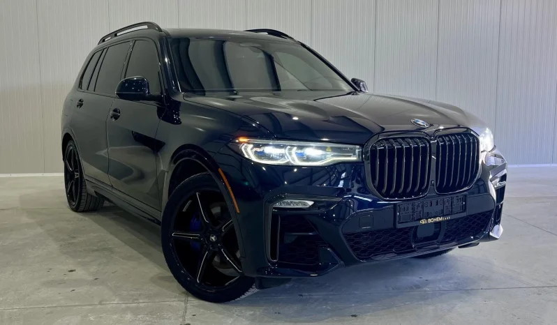 
								BMW X7 40i M Sport Shadow Line full									