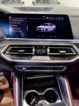 
										BMW X6 M50i xDrive Shadow Line full									