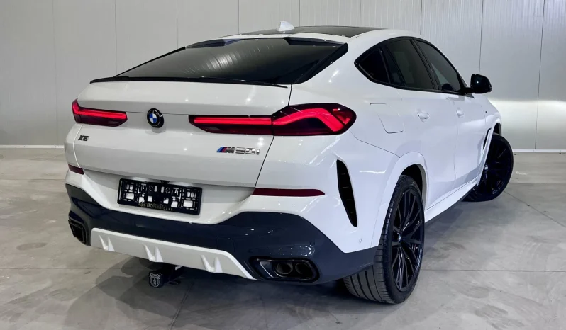 
								BMW X6 M50i xDrive Shadow Line full									