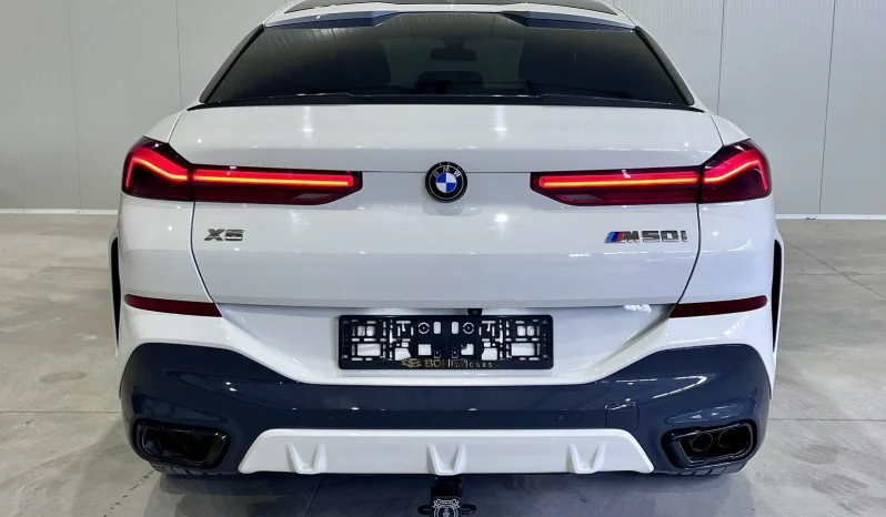 
								BMW X6 M50i xDrive Shadow Line full									