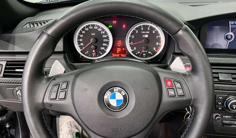 
								BMW M3 V8 M DCT full									