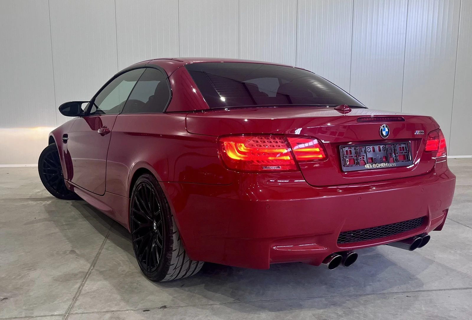 BMW M3 Cabrio M DCT