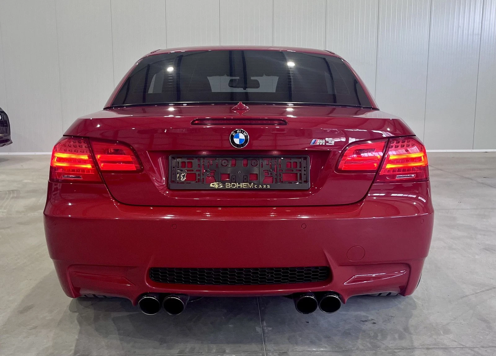 BMW M3 Cabrio M DCT