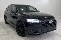 Audi Q7 30T Technik Black Optic
