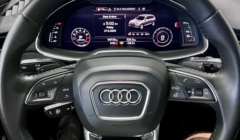 
								Audi Q7 30T Technik Black Optic full									