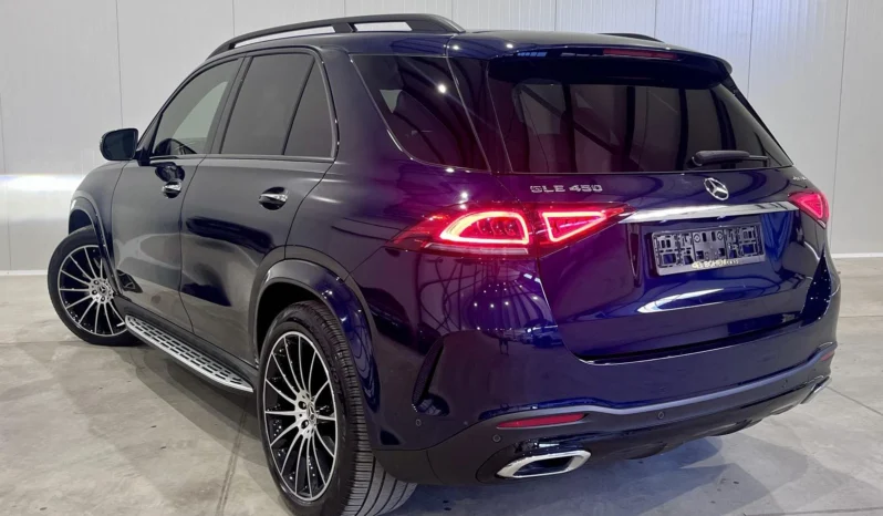 
								Mercedes-Benz GLE 450 4M AMG Night Package full									