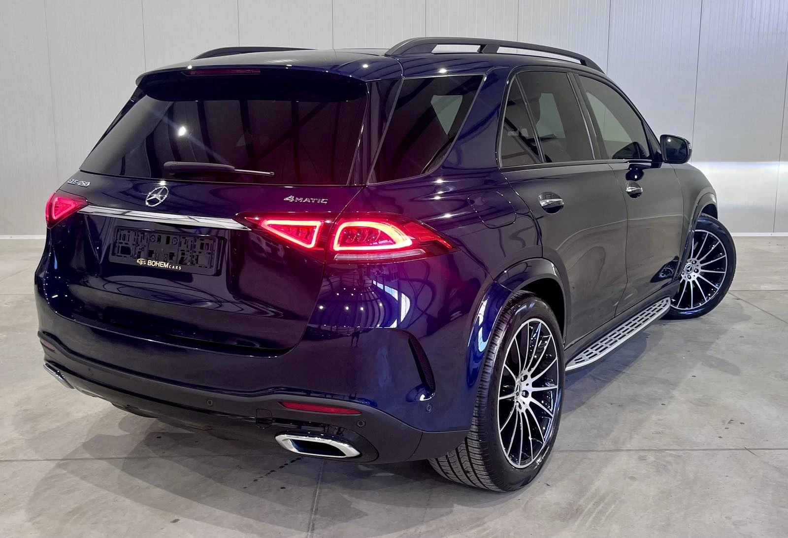 Mercedes-Benz GLE 450 4M AMG Night Package