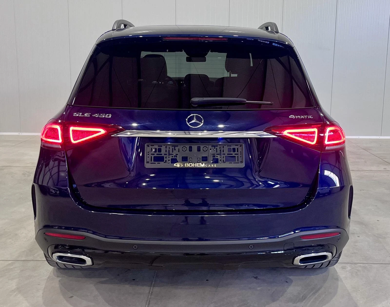 Mercedes-Benz GLE 450 4M AMG Night Package