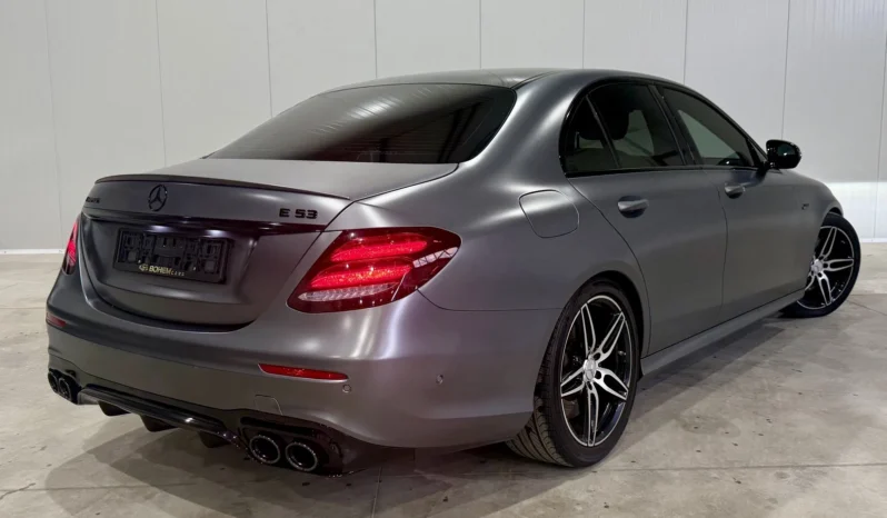 
								Mercedes-Benz E 53 AMG 4M Night Package full									