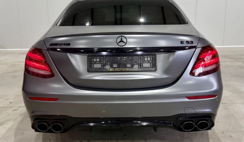 
								Mercedes-Benz E 53 AMG 4M Night Package full									