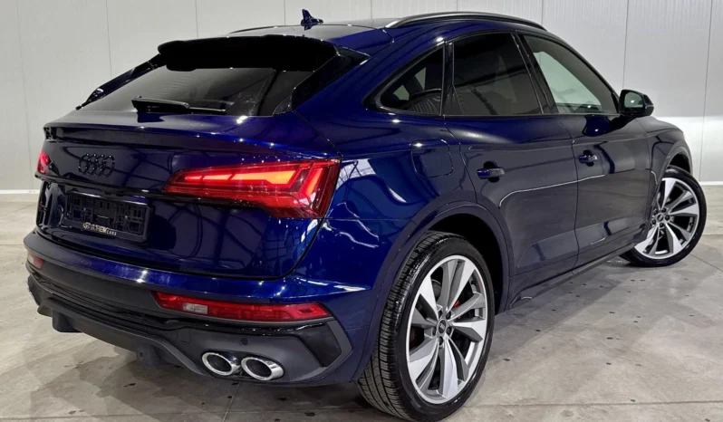 
								Audi SQ5 30TFSI Black Optic full									