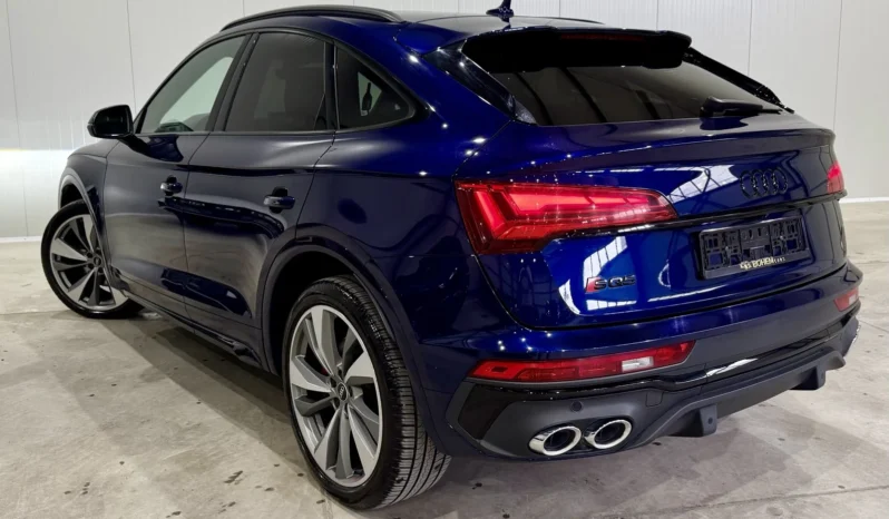 
								Audi SQ5 30TFSI Black Optic full									