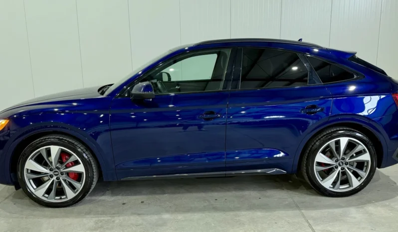 
								Audi SQ5 30TFSI Black Optic full									