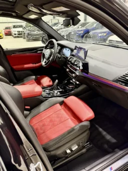 
										BMW X3 M40i xDrive Shadow Line full									