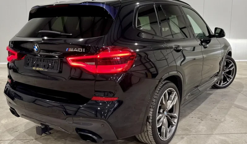 
								BMW X3 M40i xDrive Shadow Line full									