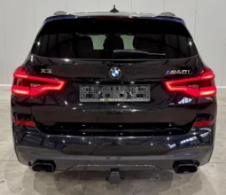 
										BMW X3 M40i xDrive Shadow Line full									
