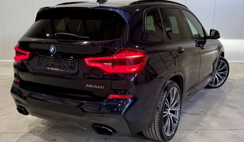 
								BMW X3 M40i xDrive Shadow Line full									