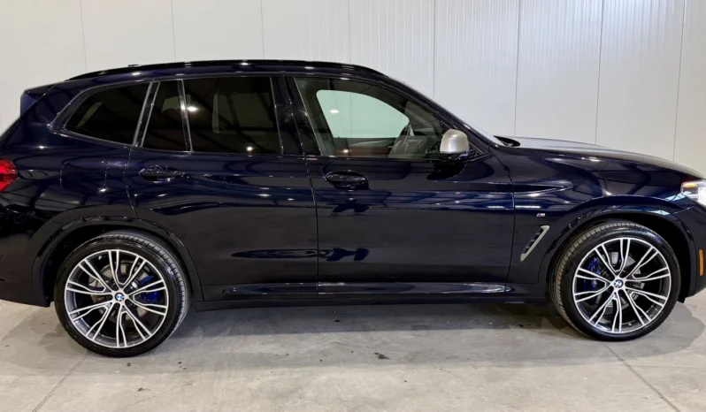 
								BMW X3 M40i xDrive Shadow Line full									