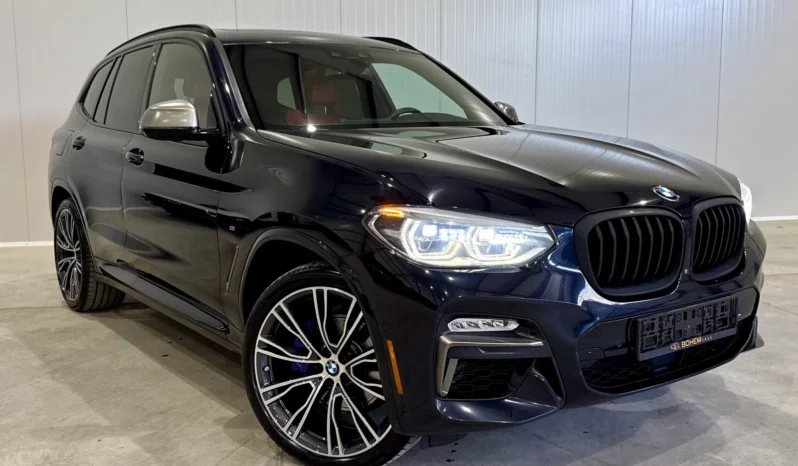 
								BMW X3 M40i xDrive Shadow Line full									