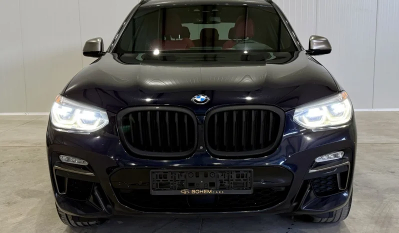 
								BMW X3 M40i xDrive Shadow Line full									