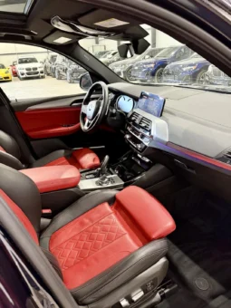 
										BMW X3 M40i xDrive Shadow Line full									
