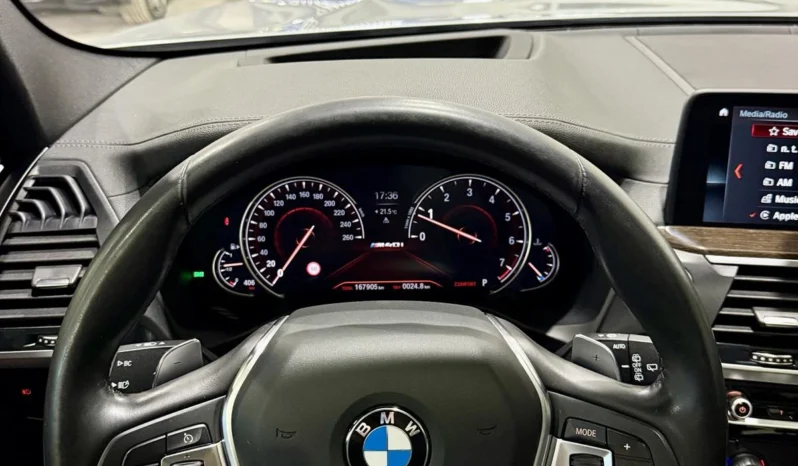 
								BMW X3 M40i xDrive Shadow Line full									