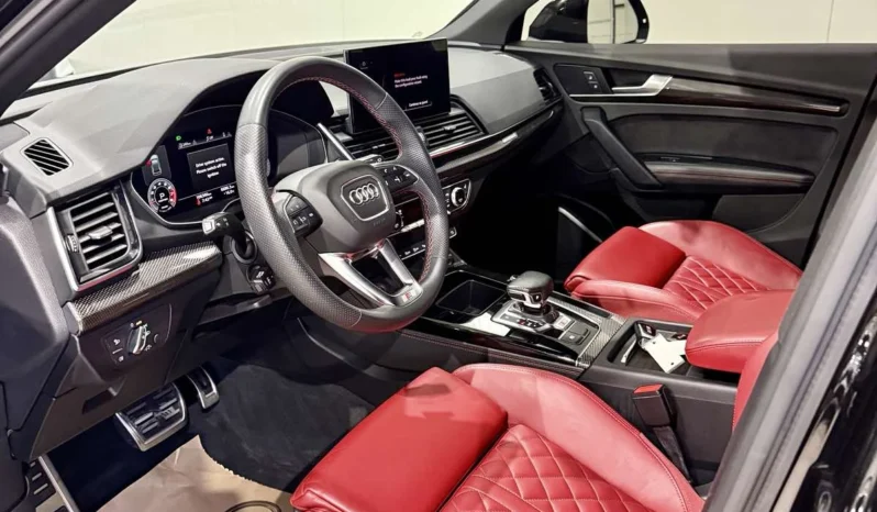 
								Audi SQ5 Technik Black Optic full									