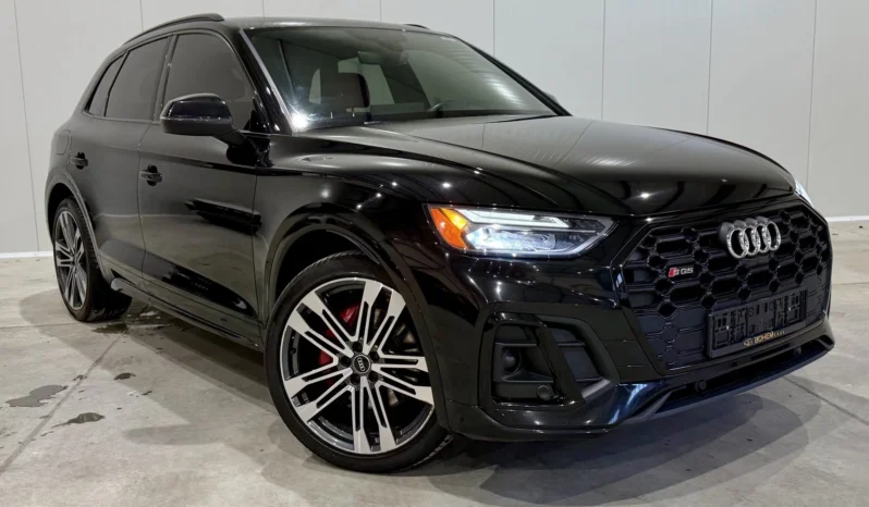 
								Audi SQ5 Technik Black Optic full									