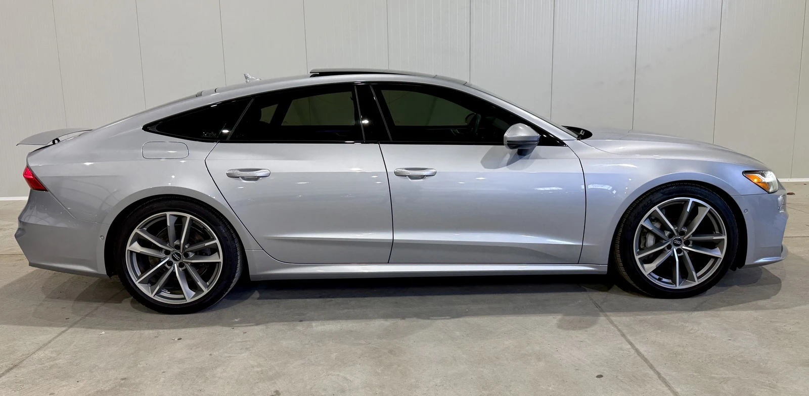Audi A7 55TFSI Technik Black Optic