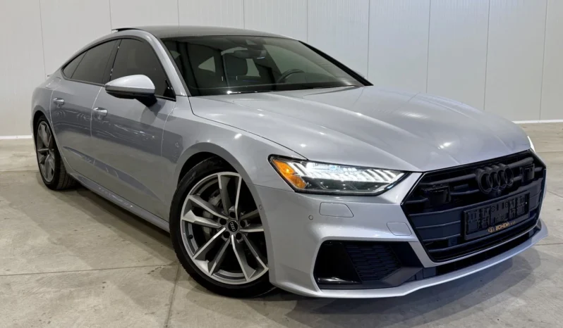 
								Audi A7 55TFSI Technik Black Optic full									