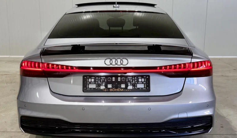 
								Audi A7 55TFSI Technik Black Optic full									
