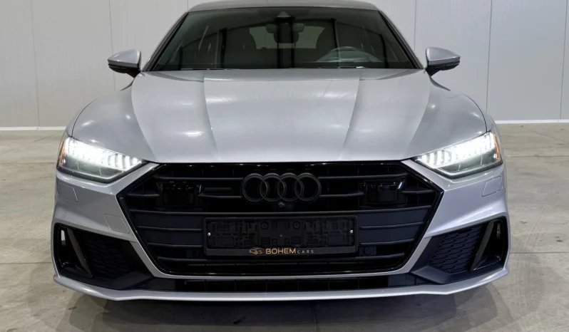 
								Audi A7 55TFSI Technik Black Optic full									