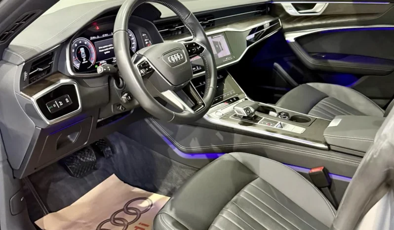 
								Audi A7 55TFSI Technik Black Optic full									