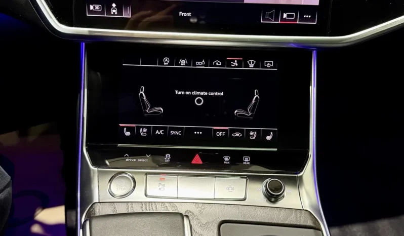
								Audi A7 55TFSI Technik Black Optic full									