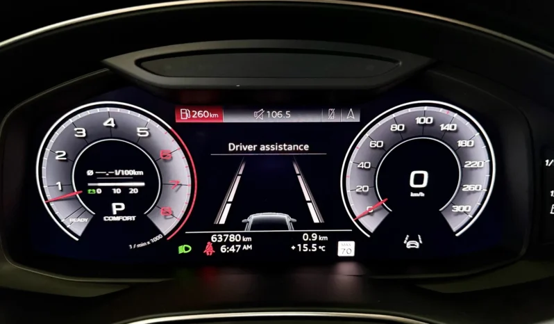 
								Audi A7 55TFSI Technik Black Optic full									