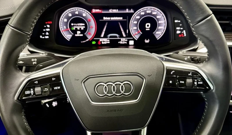 
								Audi A7 55TFSI Technik Black Optic full									