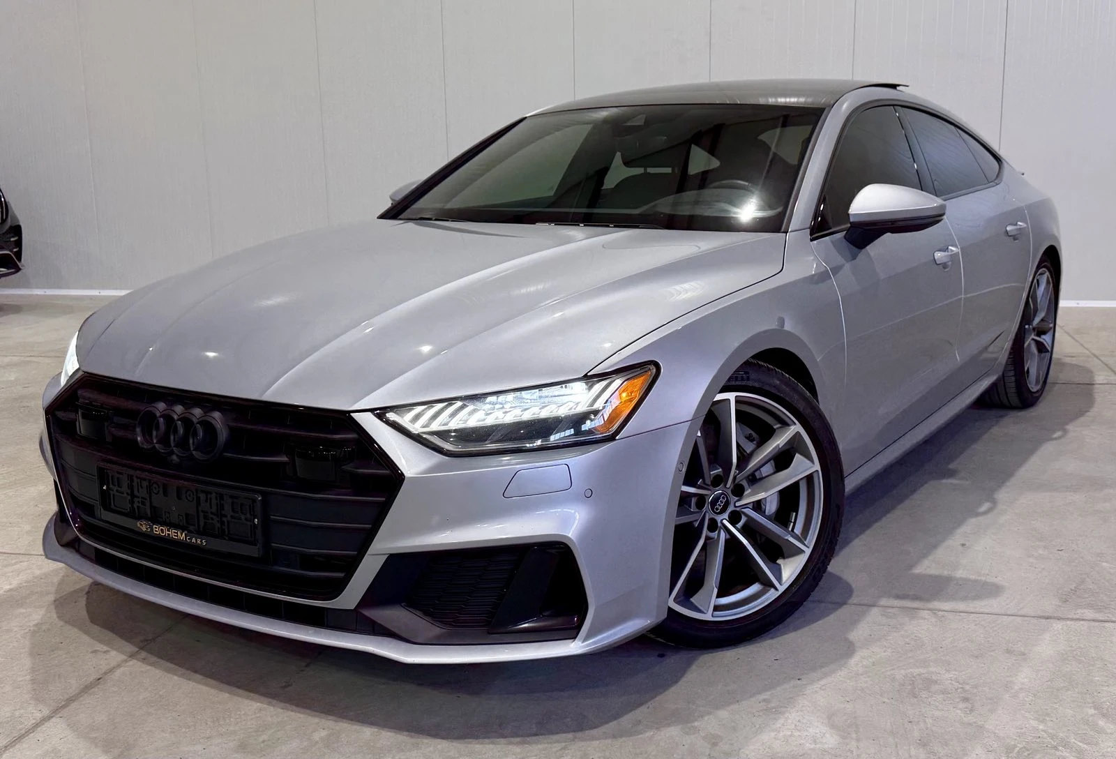 Audi A7 55TFSI Technik Black Optic