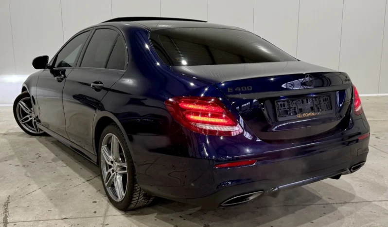 
								Mercedes-Benz E 400 4M AMG Night Package full									