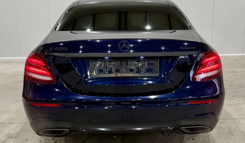 
								Mercedes-Benz E 400 4M AMG Night Package full									
